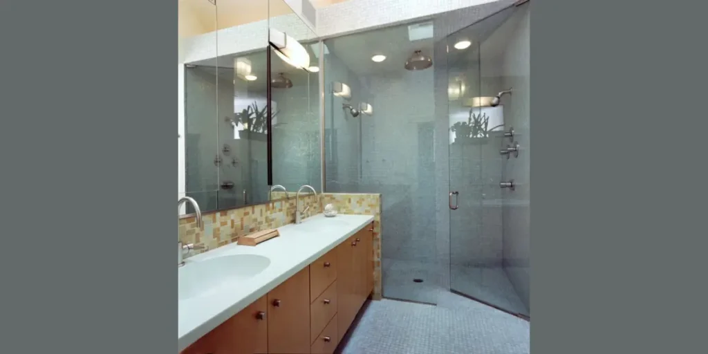 Curbless Shower Design