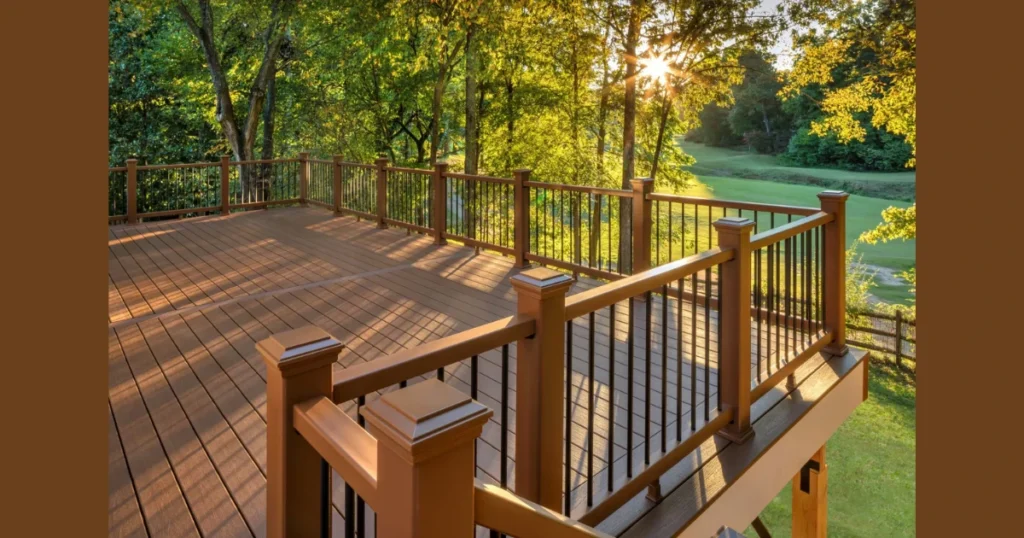 Budget-Friendly Simple Wooden Baluster Railing