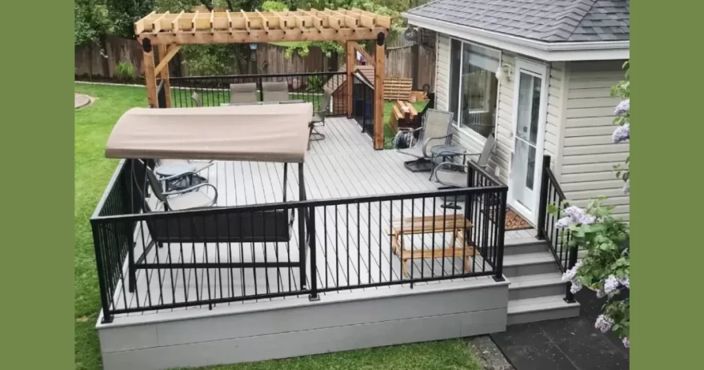 Aluminum Railing for Low Maintenance