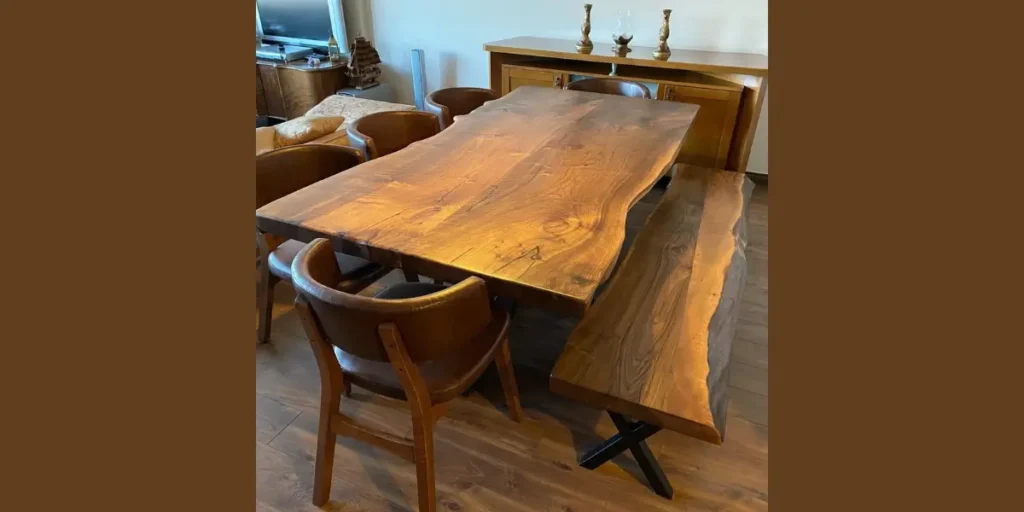 Custom Artisan Dining Table