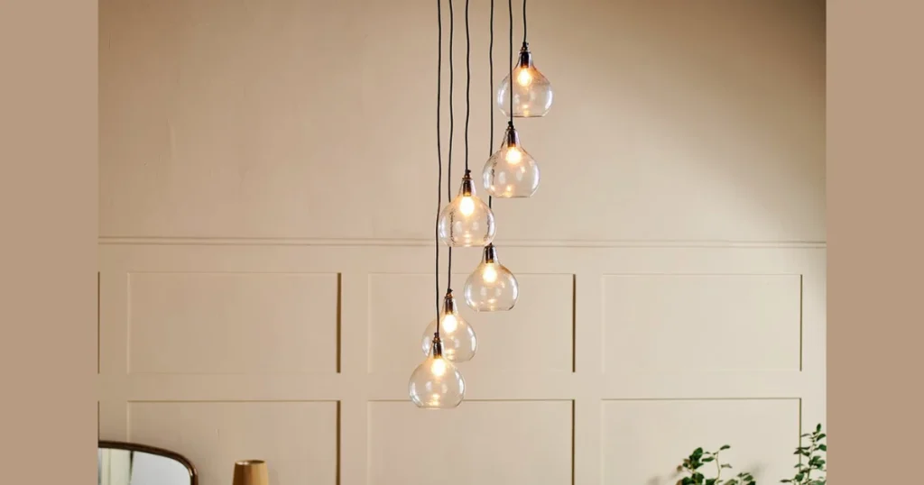 Cluster Pendant Lights for a Stylish Statement
