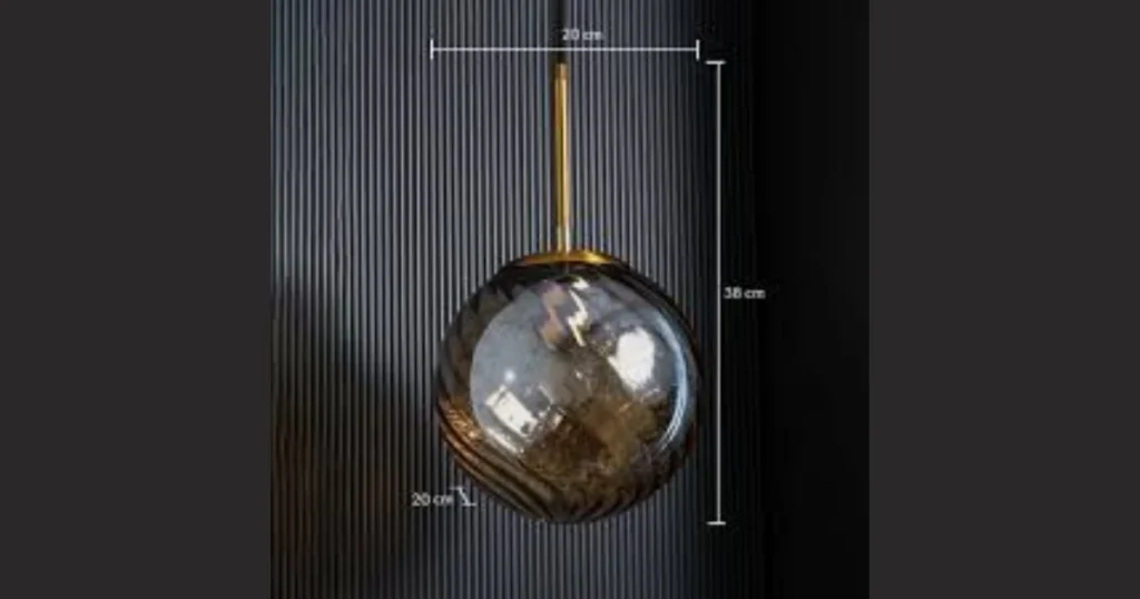 Glass Globe Pendant Lights for a Clean Modern Look