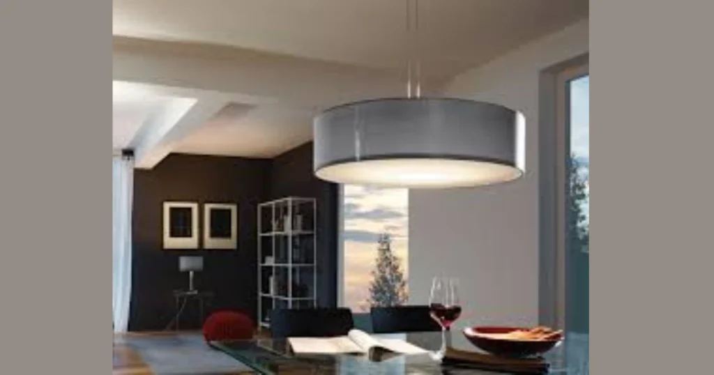 Adjustable Height Pendant Lights for Flexible Dining Spaces