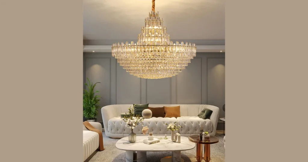 Classic Crystal Chandelier for a Luxury Look