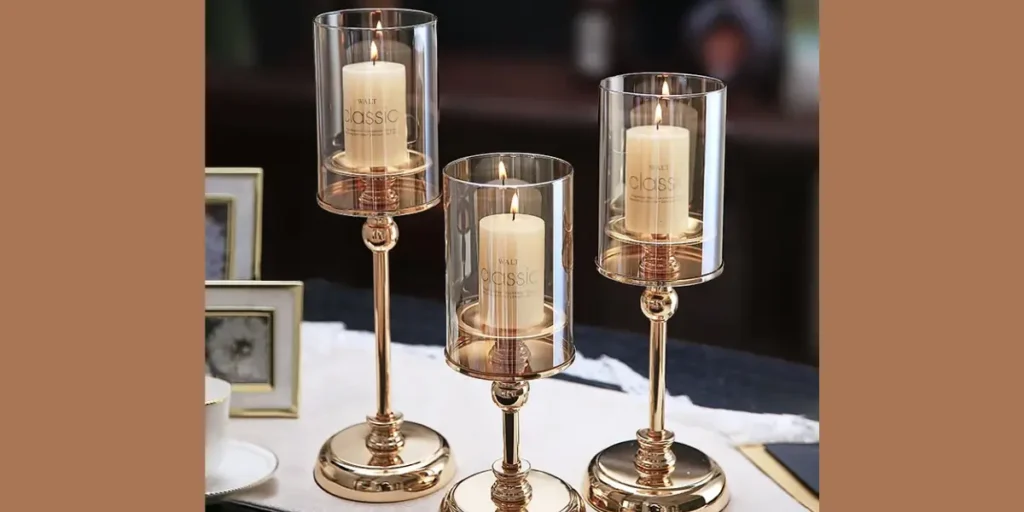 Decorative Candle Set