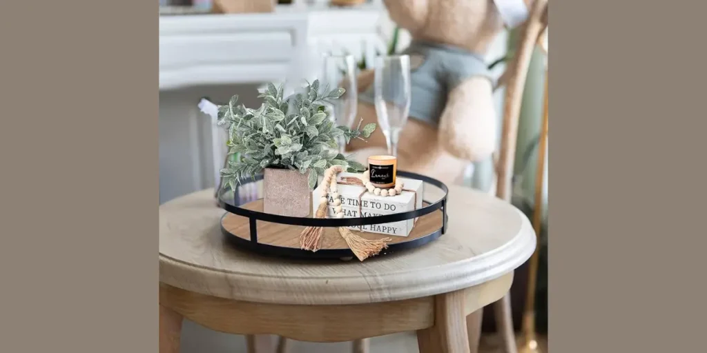 Decorative Center Tray