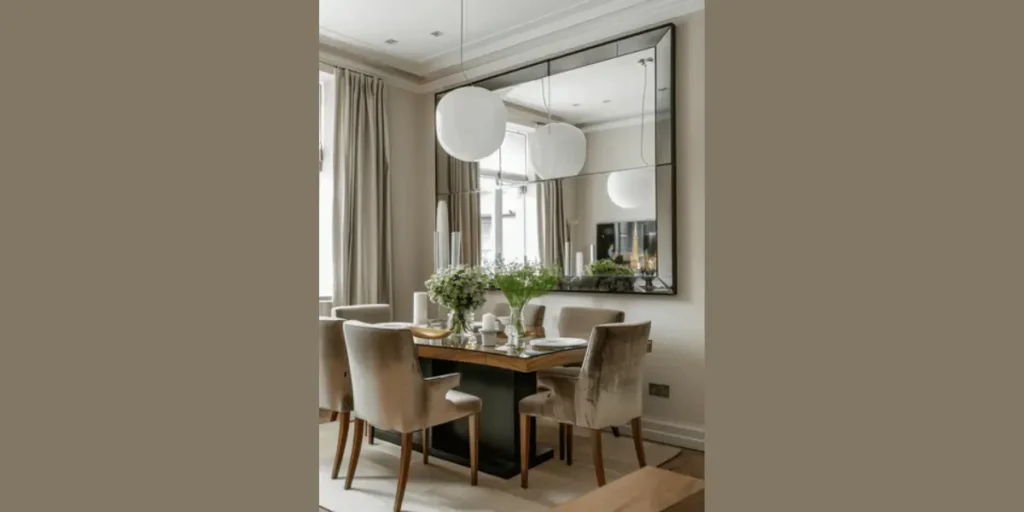 Decorative Mirrors to Enhance Light and Space