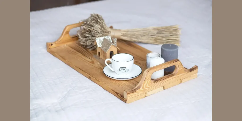 Decorative Tray Arrangement