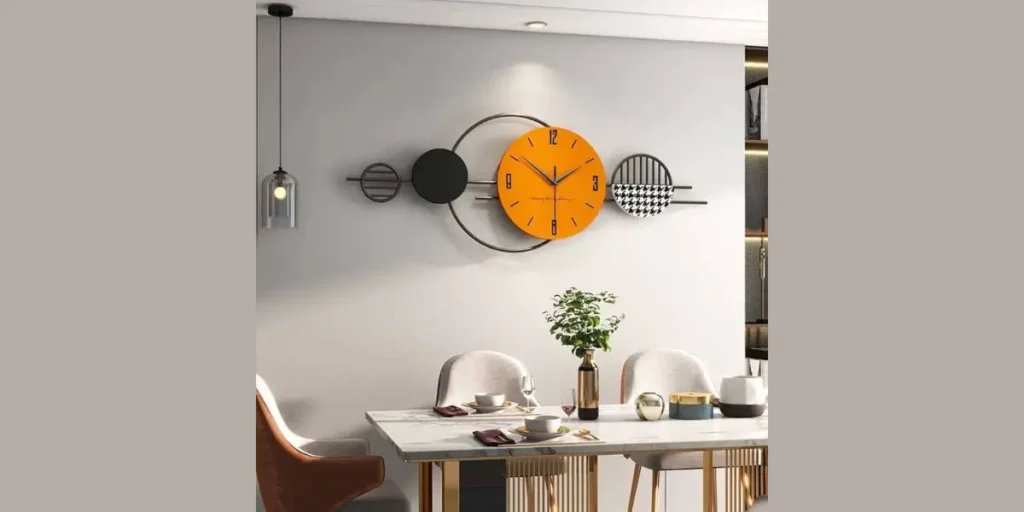 Decorative Wall Clocks as Functional Decor