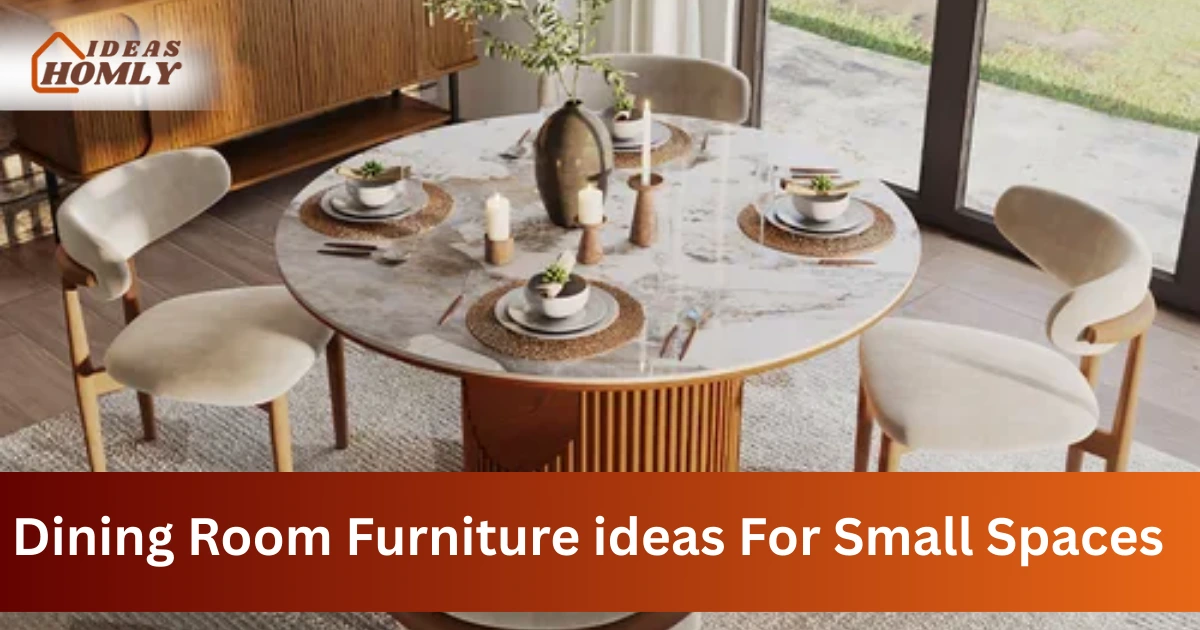 Dining Room Furniture ideas For Small Spaces