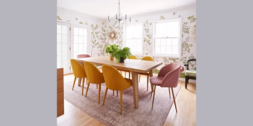 Dining Room Rugs for Warmth and Definition