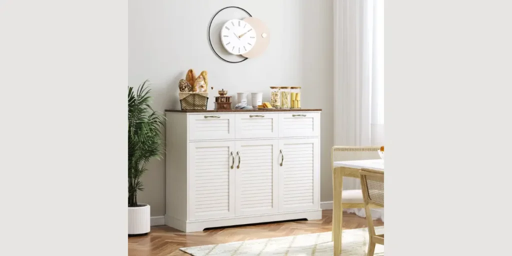 Sideboards and Buffets for Storage