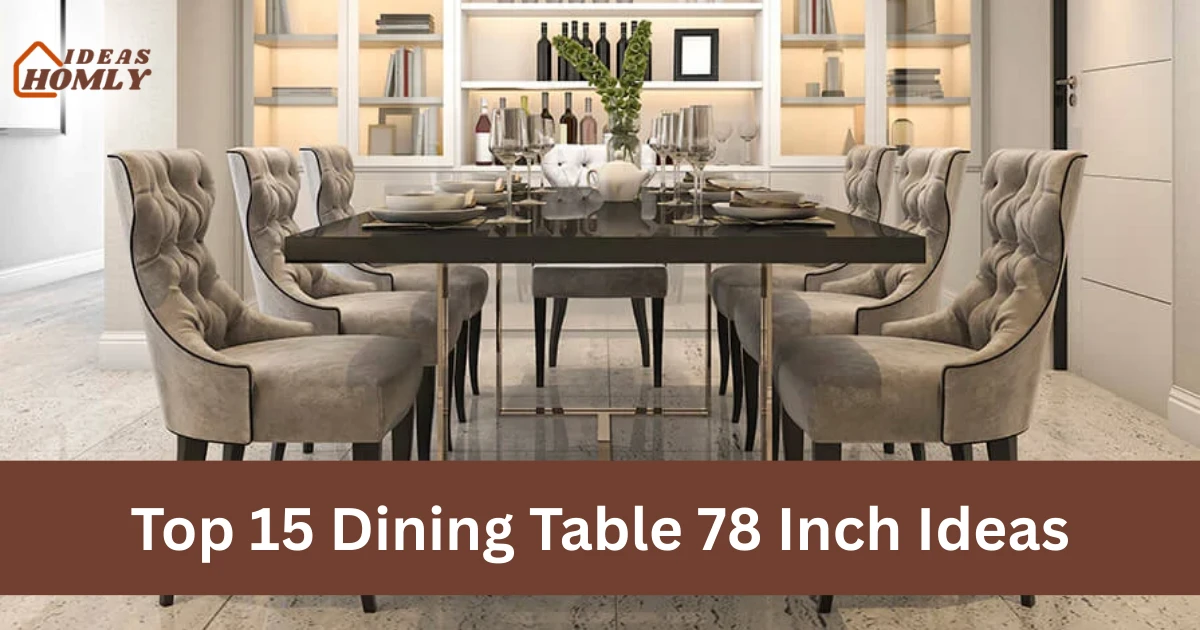 Dining table 78 inch ideas