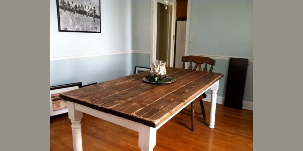 Distressed Vintage Finish