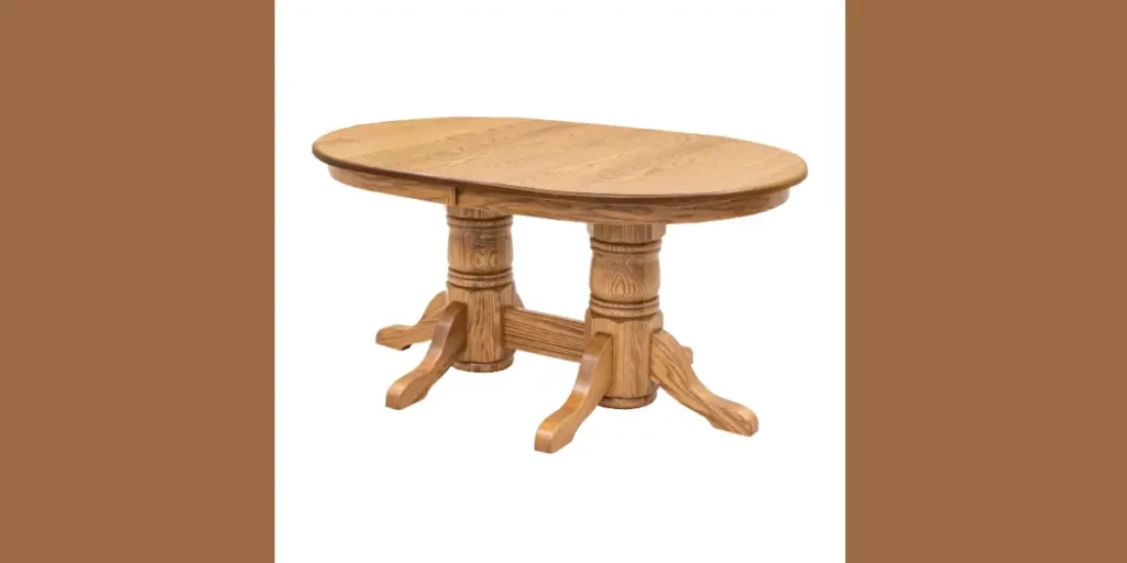 Double Pedestal Base