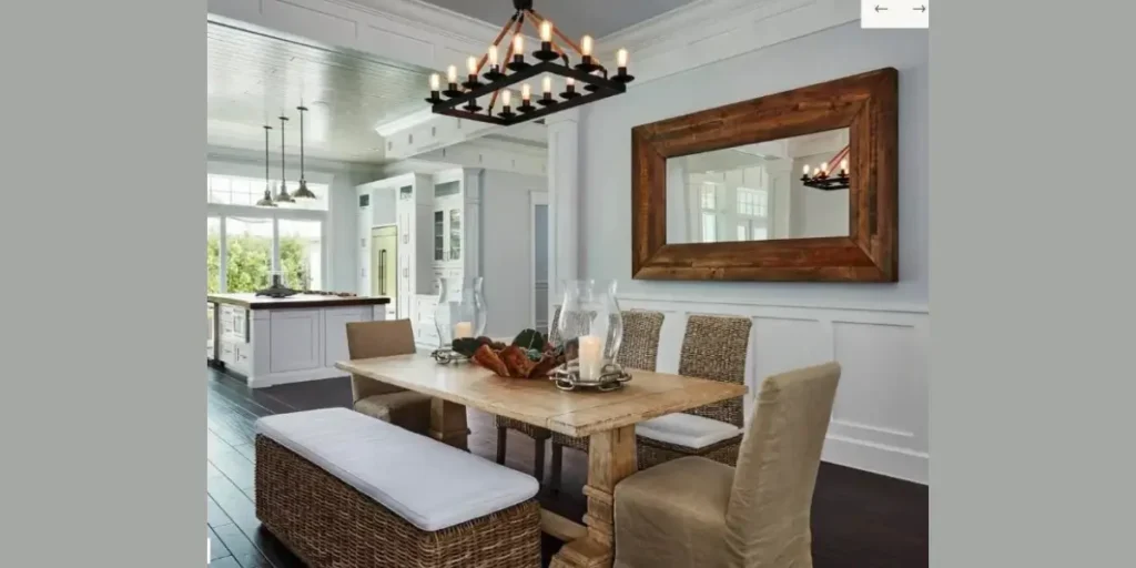 Driftwood Inspired Dining Table