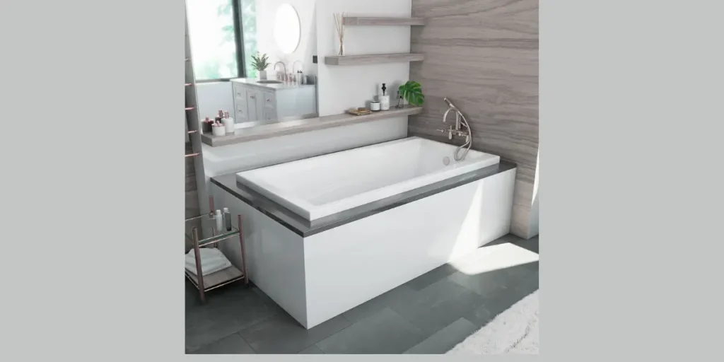 Drop In Bathtub for Custom Design
