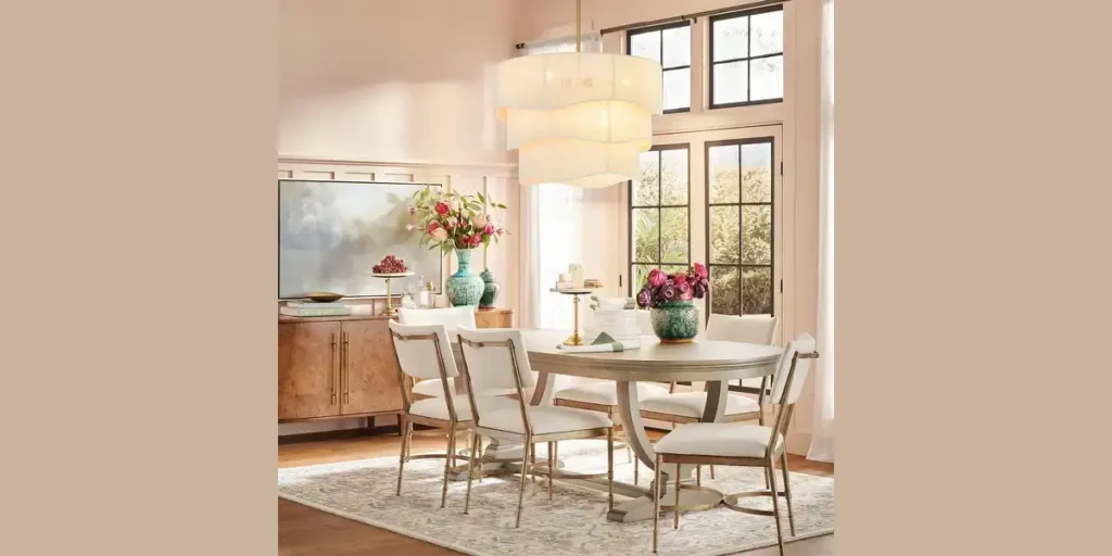 Drum Shade Ceiling Fixture