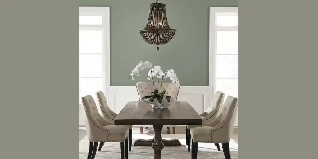 Earthy Sage Green