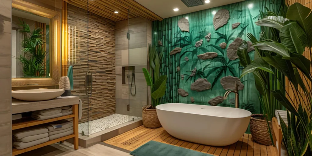Eco-Friendly Bathroom Suite for Water Conscious Homes