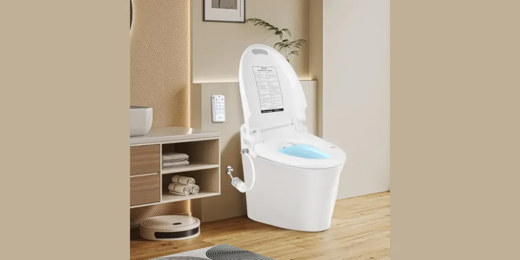 Electric Bidet Seats