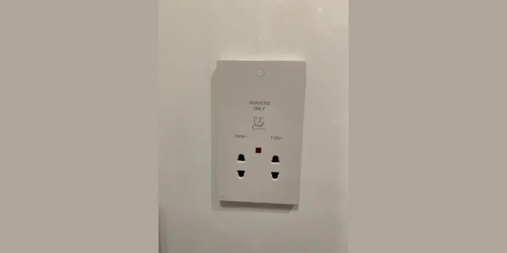 Electric Shaver Sockets