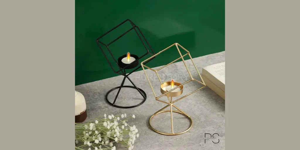 Elegant Candle Holders