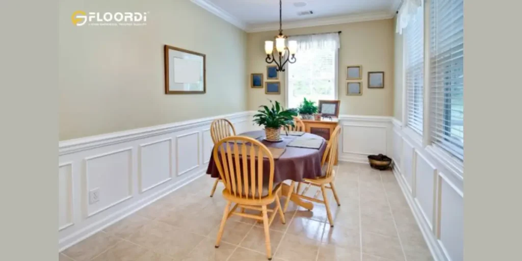 Elegant Wall Paneling or Wainscoting