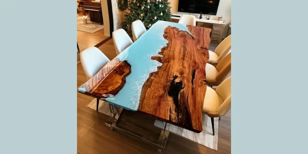 Epoxy Resin Gloss Top