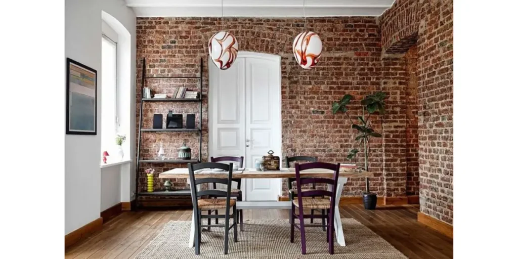 Exposed Brick Wall