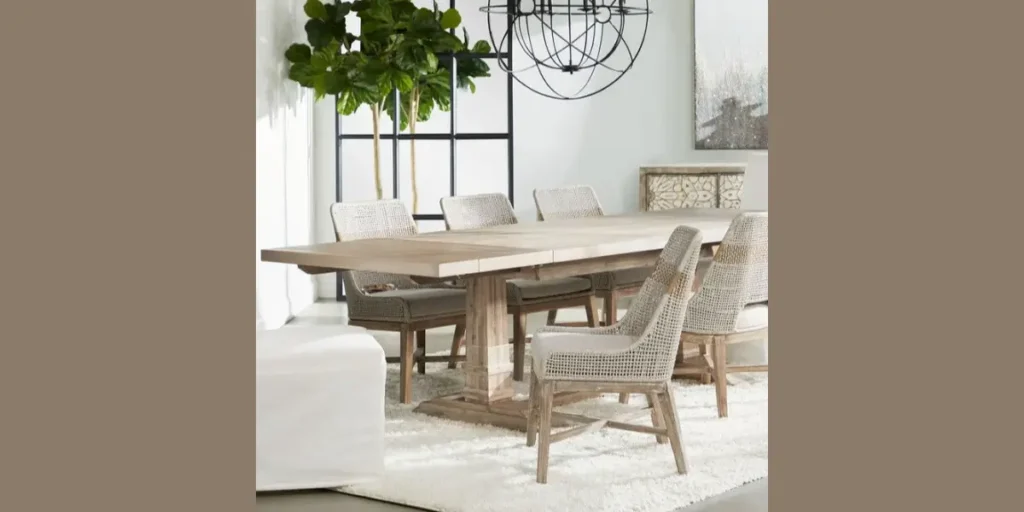 Extendable Dining Table