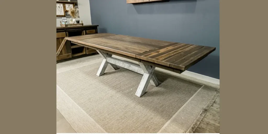 Extendable Rustic Dining Table