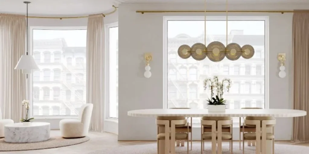 Farmhouse Dining Room Sconce Lighting for Extra Warmth