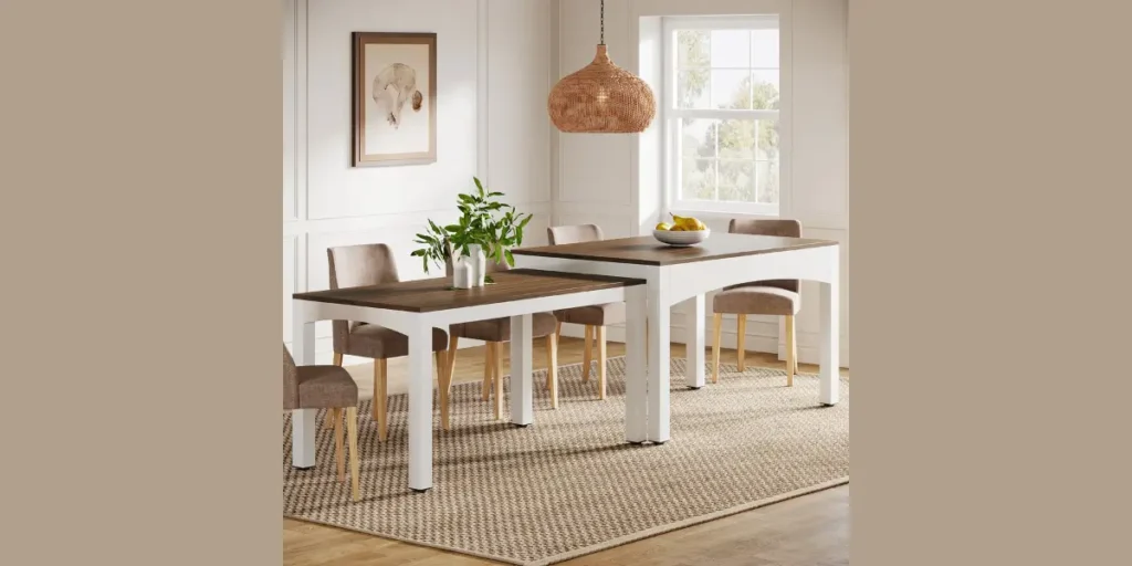 Farmhouse Rustic Dining Set