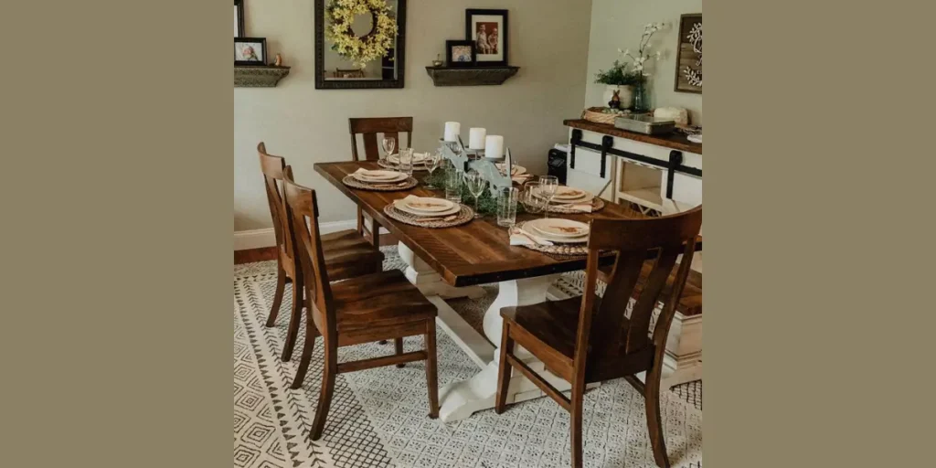 Farmhouse Classic Dining Table