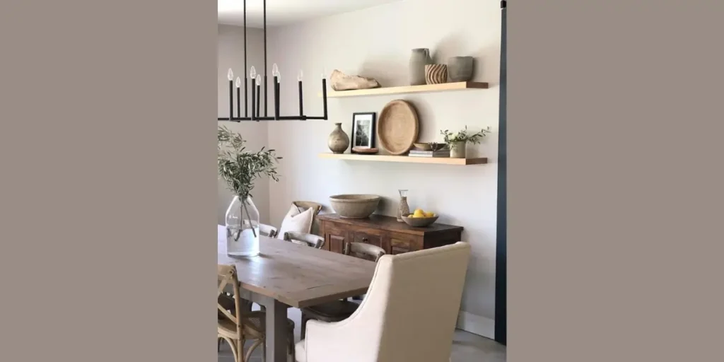 Floating Wooden Shelves