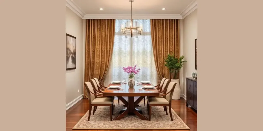 Floor to Ceiling Drapery