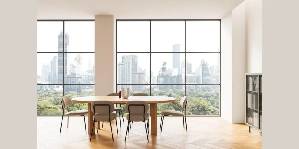 Floor to Ceiling Windows