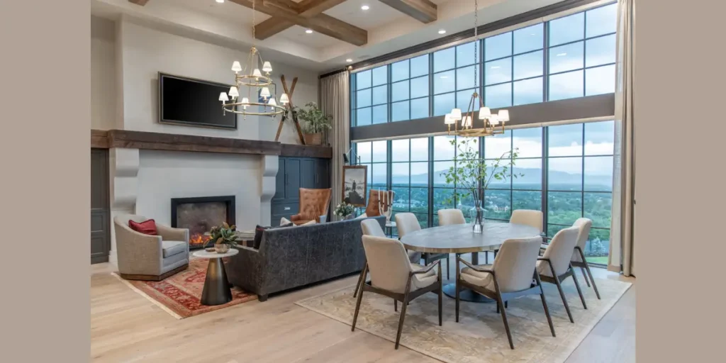 Floor to Ceiling Windows