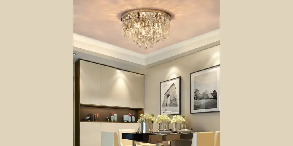 Flush Mount Ceiling Light
