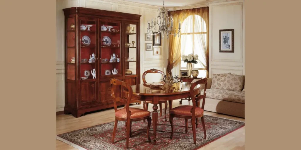 Formal China Cabinet