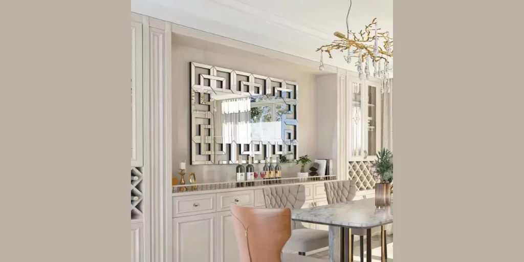 Frameless Modern Mirror