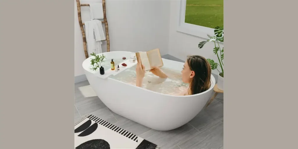 Freestanding Bathtub as a Focal Point