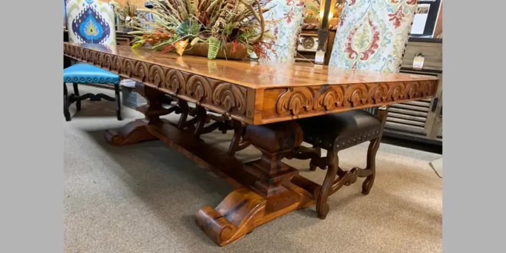 French Provincial-Inspired Table