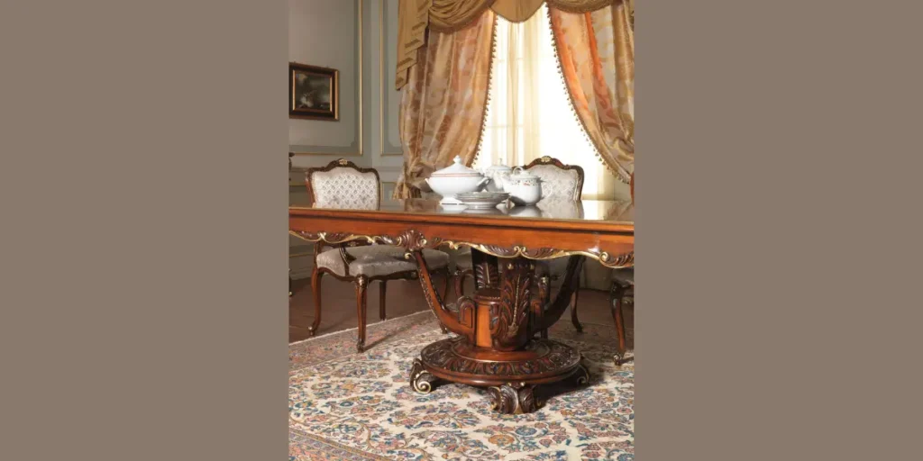 French Provincial Vintage Table