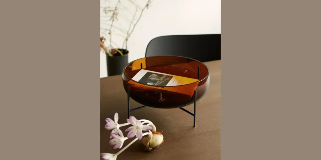 Decorative Bowl with Fruit