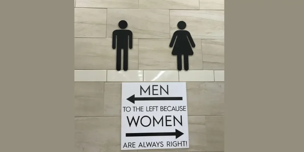 Funny Bathroom Signs