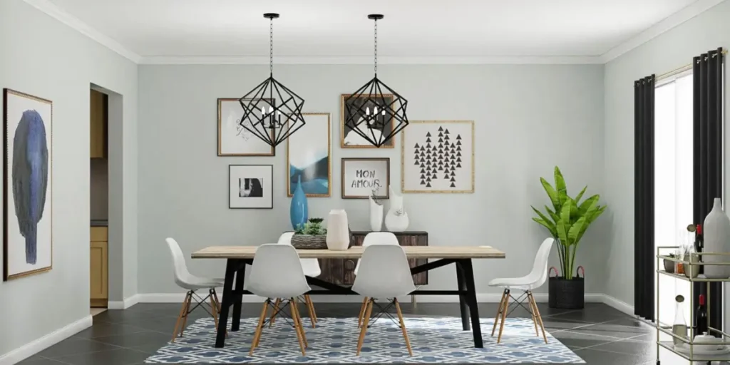 Curated Gallery Wall Styling