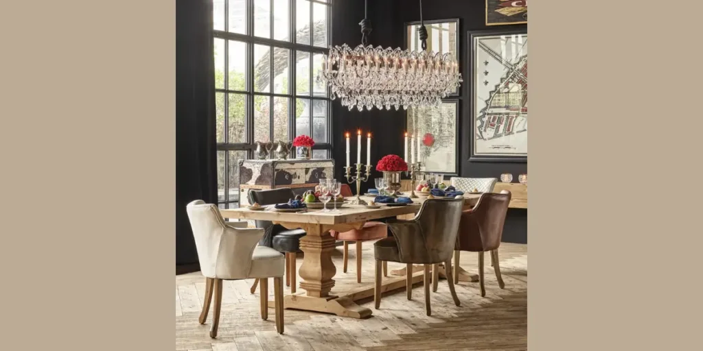 Georgian Style Dining Table