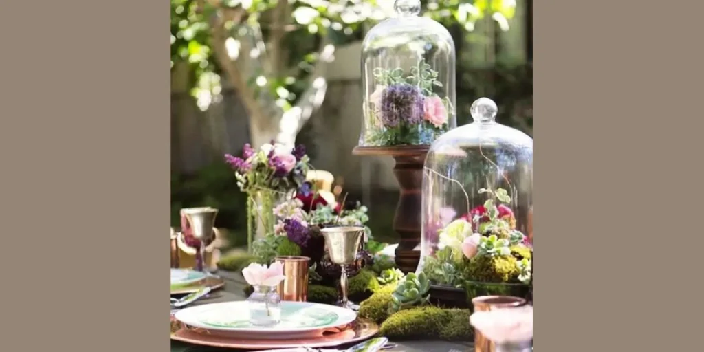 Glass Cloche Display